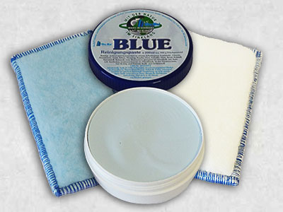 Blue pate